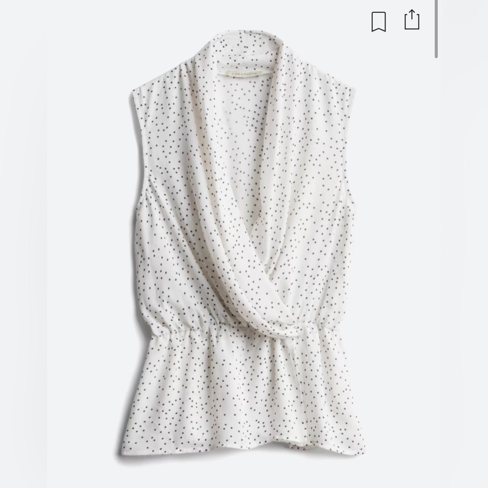41 Hawthorn Cailee Peplum Blouse